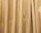 Beige Polyester Stretch Lamour Satin Woven Fabric By the Yard